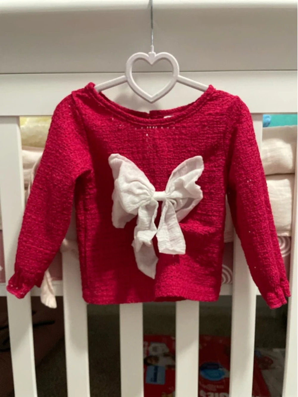 Baby Girl’s top - 9-12 months